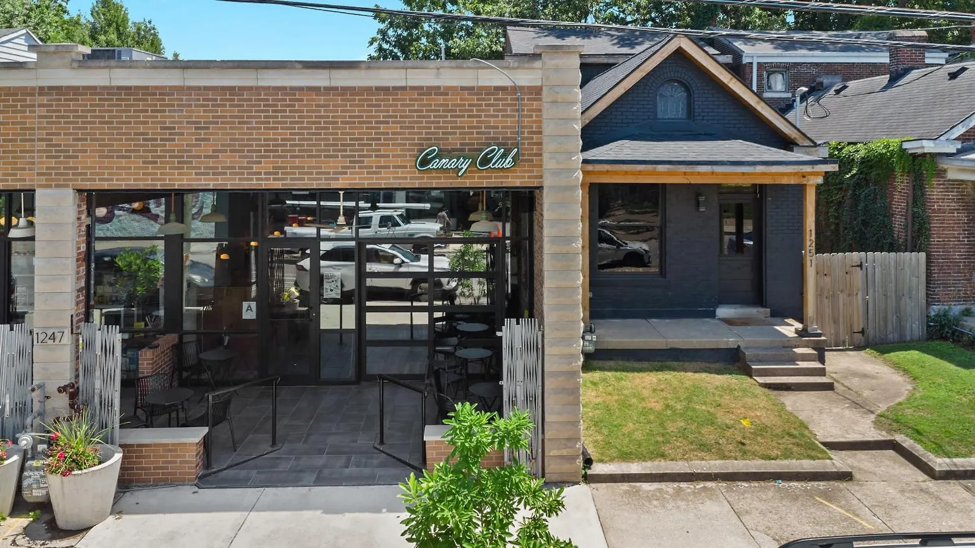 Unique Black Home In The Heart Of Shelby Park Louisville